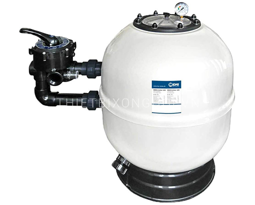Bình lọc bể bơi MIDAS GFK